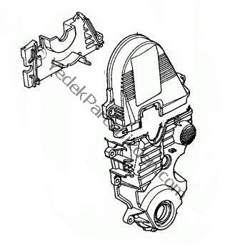 HONDA EURO CİVİC 1,6cc TRİGER KAPAKLARI TAKIM 1996-2000