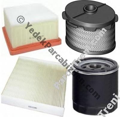 PEUGEOT PARTNER 1.9cc DİZEL FİLİTRE SETİ 2003>2008