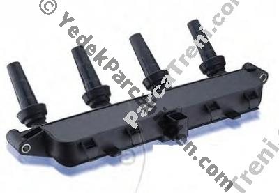 PEUGEOT 306 1.4cc / 1.6cc ATEŞLEME BOBİNİ ( SİYAH SOKET ) 1997>2001