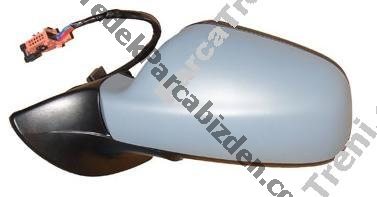 PEUGEOT 407 KAPI AYNASI ELEKTRİKLİ SAĞ ( ELEKTRİKLİ KATLANABİLİR ) 2004>2009