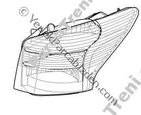PEUGEOT 407 ARKA STOP SOL ( STW ) 2004>2009