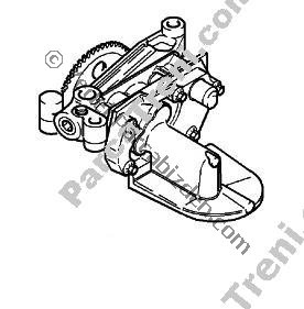 PEUGEOT 206 YAĞ POMPASI 1.6cc 16v 1998>2002