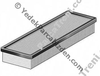 PEUGEOT 407 1.6cc HDİ HAVA FİLİTRESİ 2004>2009