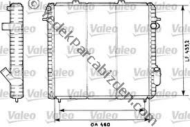 KANGOO SU RADYATÖRÜ KLİMASIZ 1,9 DCİ. 1998>2002