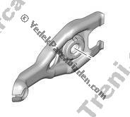 PEUGEOT 406 DEBRİYAJ ÇATALI 2.0cc 16v / 2.0cc HDİ 1996>2004