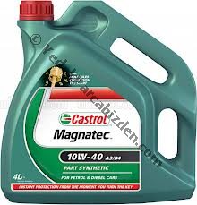 CASTROL MAGNATEC MOTOR YAĞI 10W/40 4 Litre