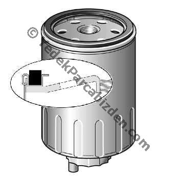 CİTROEN SAXO 1.5cc DİZEL MAZOT FİLİTRESİ 1996>2003