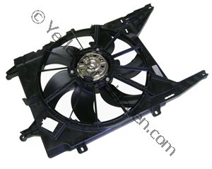 CLİO 2 FAN MOTORU+DAVLUMBAZI 1,5DCİ. 1,4 8V KLİMALI 1999>2006