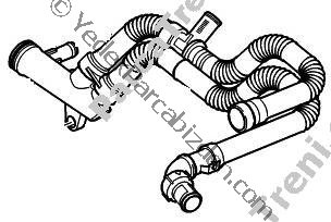 PEUGEOT 307 1.4 HDİ SU KOLLEKTÖRÜ 2001>2008