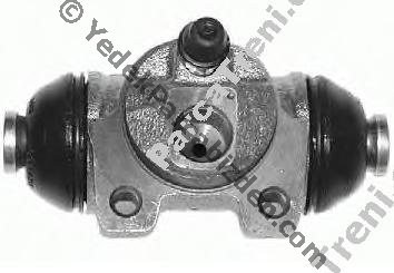 PEUGEOT PARTNER ARKA FREN SİLİNDİRİ SOL 1996>2008