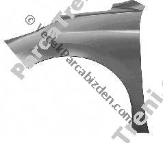 PEUGEOT 207 ÖN ÇAMURLUK SAĞ 2006>2009