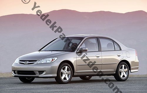 HONDA CİVİC HATCHBACK TAKIM FİLTRE SETİ 2001>2006