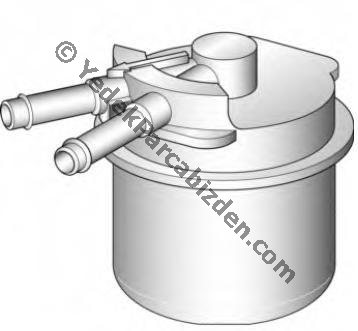 HONDA CİVİC 1,5cc BENZİN FİLTRESİ 1992-1995