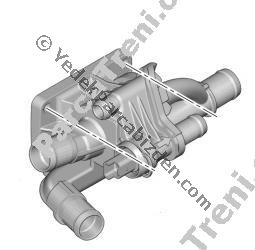 PEUGEOT PARTNER 1.6cc HDİ TERMOSTAT 2008>2010