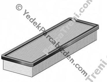 PEUGEOT 206 1.4cc 16v HAVA FİLİTRESİ 2003>2008