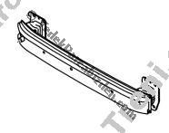 PEUGEOT BIPPER ÖN TAMPON DEMİRİ 2008>2010