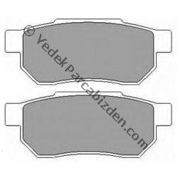 HONDA CİVİC SEDAN/HATCHBACK ARKA FREN BALATASI 1,6cc 1992>1995