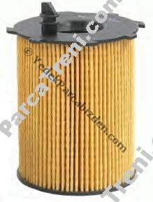 PEUGEOT 206 1.4cc HDİ YAĞ FİLİTRESİ 2003>2008