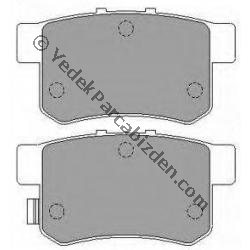 HONDA CİVİC SEDAN ARKA FREN DİSK BALATA 2001>2006