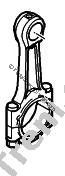 PEUGEOT BOXER PİSTON KOLU 1.9cc DİZEL ( XUD9 - ADET ) 1994>2006