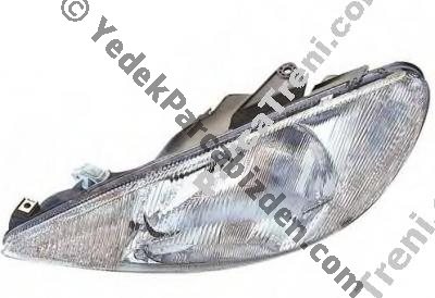 PEUGEOT 206 ÖN FAR SOL 1998>2002