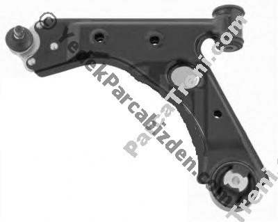 PEUGEOT BIPPER ÖN ALT SALINCAK SOL 2008>2010