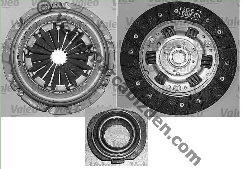 LAGUNA 1 DEBRİYAJ SETİ 1.6 16V 1994>2001