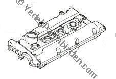 HYUNDAI ELANTRA KİLBÜTÖR KAPAĞI 1,6cc 1996>2000