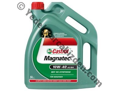 CASTROL MAGNATEC MOTOR YAĞI 10W/40 4 Litre