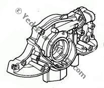 HONDA CİVİC SEDAN YAĞ POMPASI 1996>2000
