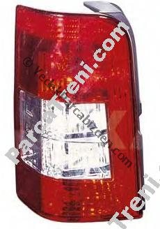 PEUGEOT PARTNER ARKA STOP SOL ( ÇİFT AÇILIR KAPI ) 2003>2008