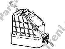 PEUGEOT 206 TRİGER KAPAĞI ÜST 1.4cc / 1.6cc 1998>2002