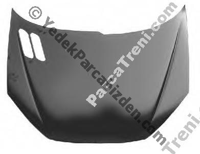 PEUGEOT 206 MOTOR KAPUTU 1998>2008