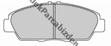 HONDA ACCORD 2,0cc ÖN FREN BALATASI TAKIM (TAİWAN) 1994-1998