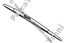 PEUGEOT 206 ARKA SİLECEK 1998>2008