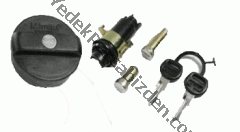 RENAULT 9 KAPI KİLİT SET 3 LÜ BAGAJ KAPAK DAHİL 1991>2000