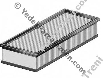 PEUGEOT 307 1.6cc HDİ HAVA FİLİTRESİ 2001>2008