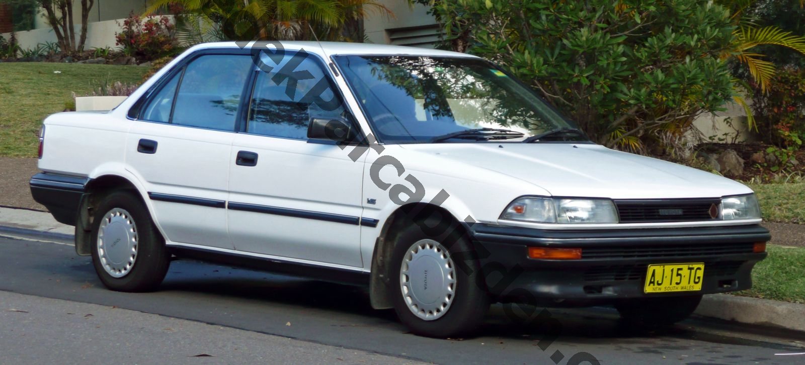 TOYOTA COROLLA KONTAK 1988>1992