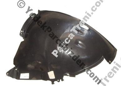 PEUGEOT 406 ÖN ÇAMURLUK DAVLUMBAZI SOL ( ARKA KISIM ) 1996>1999