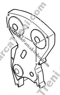 PEUGEOT 106 TRİGER KAPAĞI İÇ 1.6cc GTİ 1997>2001