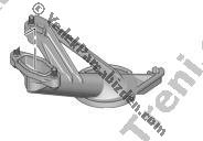 PEUGEOT 206 YAĞ POMPASI SÜZGECİ 1.4cc HDİ 2003>2008