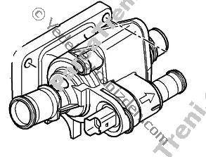 PEUGEOT 307 1.6cc HDİ TERMOSTAT 2001>2008