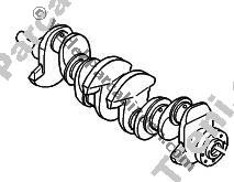 PEUGEOT BOXER KRANK 2.5cc DİZEL ( DJ5 ) 1994>2006