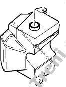 PEUGEOT PARTNER SİLECEK SU DEPOSU ( FAR SİLECEKSİZ ) 1996>2008