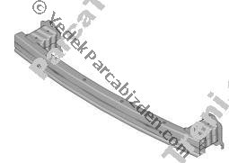PEUGEOT 207 ÖN TAMPON DEMİRİ 2006>2009