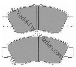 HONDA CİVİC 1,6cc TAKIM ÖN FREN BALATASI 1996-2000