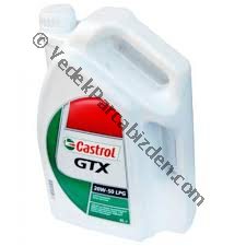 CASTROL GTX MOTOR YAĞI 20W/50 4 lt