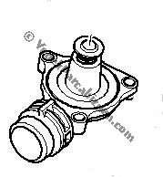 BMW E90 TERMOSTAT