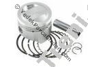 PEUGEOT PARTNER TAKIM PİSTON SEGMAN 1.9cc DİZEL ( XUD9 - 83mm ) 1996>2002