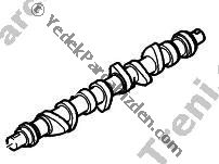 PEUGEOT BOXER EKSANTRİK MİLİ 1.9cc DİZEL ( XUD9 ) 1994>2006